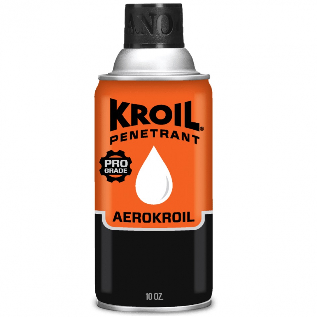 Aerokroil Aerosol Penetrant - 10 oz. Can